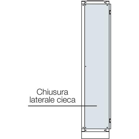 CHIUSURA LATERALE CIECA - ABB MC1400
