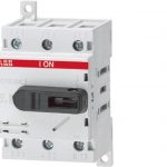 INTERRUTTORE SEZIONATORE ROTATIVO 4P 160A - ABB M173420