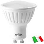 LAMPADA A LED GU10 6W 6000K 100D 500LMWH - WIVA GROUP SPA 12100267