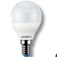 LAMPADA LED LAMPO 6W E14 230V 220° 6000K - LAMPO SNC SF456WE14BF