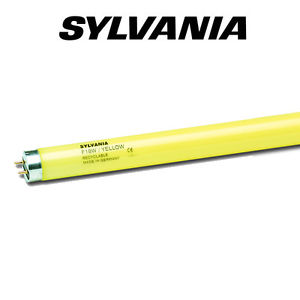 TUBO FLUORESCENTE T8 F18W GIALLO - SYL 0002561