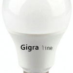 LAMPADA GOCCIA A LED 15W E27 A65 BIANCO NEUTRO - GIGRA LINE GC15E65/BN