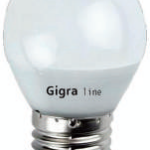LAMPADA SFERA A LED 6W E27 BIANCO NEUTRO - GIGRA LINE SF6E/BN