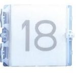 CARTELLINO NUMERO CIVICO 1500039 - COMELIT 22507733