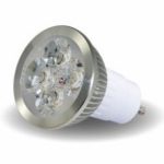 LAMPADA A LED SPOTLIGHT GU10 4x2W BIANCO FREDDO 6000°K - GIGRA LINE MLSAGU1042BF
