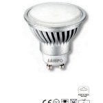 LAMPADA LED 7.5W GU10 LUCE BIANCO CALDO - LAMPO SNC DIKLED7.5W230VBC