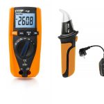 MULTIMETRO DIGITALE HT60 + CERCA INTERRUTTORI HT38 - HTI HR00060K