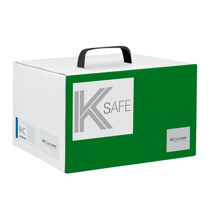 KIT ANTI-INTRUSIONE CON CENTRALE VEDO 34 - COMELIT KITVEDO34EN