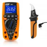 MULTIMETRO DIGITALE HT63 + CERCA INTERRUTTORI HT38 - HTI HR00063K