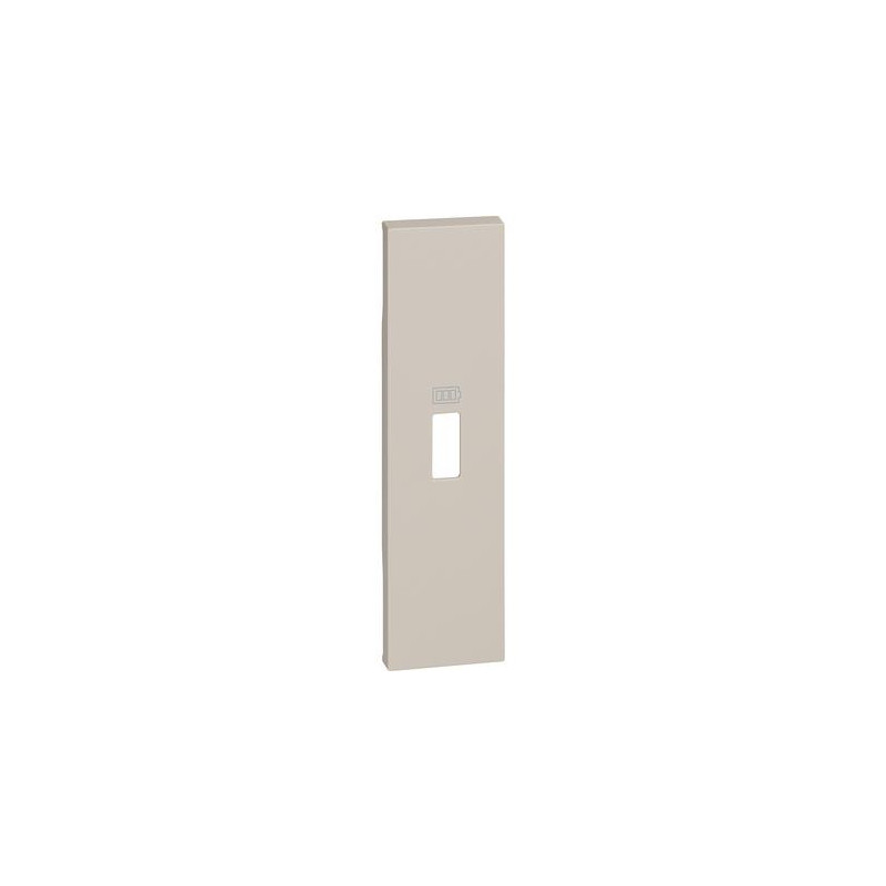 COVER BTICINO LIVING NOW PER CARICATORE USB 1 MODULO SABBIA - BTICINO LEGRAND KM10C