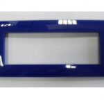 PLACCA VELA QUADRA BLU LUCENTE 3 MODULI - LEG 682620