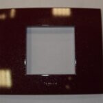 PLACCA VELA QUADRA GRANATA LUCENTE 3 MODULI - LEG 682624
