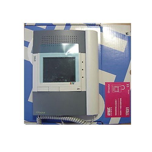 VIDEOCITOFONO UTOPIA COLORE 4" - URMET 1703/1