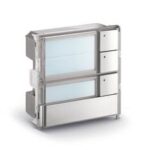 MODULO 3 PULSANTI BITRON  - COD. AV4187/53