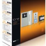 KIT VIDEO COLORE 2 FILI INTEGRALE BITRON  - COD. AV4161/2