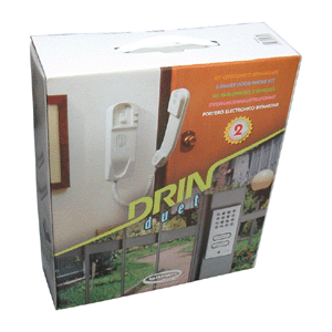 Kit di citofono DRIN per due case BITRON  - COD. AN9912