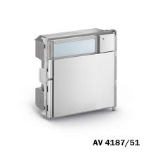 MODULO 1 PULSANTE BITRON  - COD. AV4187/51