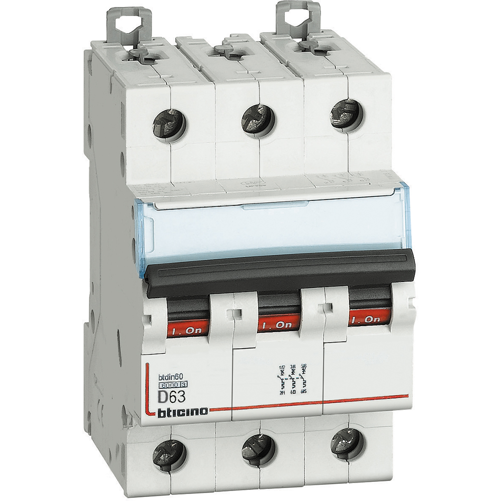 interruttore magnetotermico  - BTICINO LEGRAND F83D/63