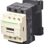 Schneider LC1D09B7 Contattore 9A 24Vac 50/6, Bianco - SCHNEIDER ELECTRIC LC1D09B7
