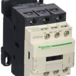 Schneider LC1D12B7 Contattore 12A 24Vac 50/6, Bianco - SCHNEIDER ELECTRIC LC1D12B7