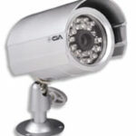 TVC770 - TELECAMERA STAGNA 1/3" CCD B/N 420TVL 4MM - CIA TRADING TVC770
