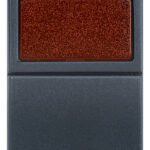 LEGRAND - VELA SCURA - PULSANTE NO + PORTALAMP ROSSO - LEG 682748