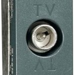 LEGRAND - VELA SCURA - PRESA TV PASSANTE MASCHIO - LEG 682780