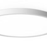 GIGRA LINE MOON TRICOLOR 24W BIANCO D.400 - TALOYA TECHNOLOGY MO400/24/BI