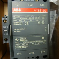 CONTATTORE TRIFASE A185-30-11 110V/50-60HZ - ABB SACE EN 177 0