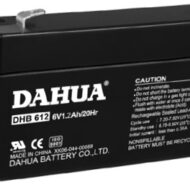 Batteria ricaricabile al piombo 6V 1,2AH per allarmi antifurto ups lampade di emergenza giocattoli videosorveglianza - BP06-1,2 - KIT GIGRA LINE BP06-1,2