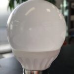 LAMPADA A SFERA IN CERAMICA A LED 5W E27 4000K - GIGRA LINE ELSFE275/840