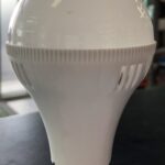 LAMPADA A SFERA IN PLASTICA A LED 9W E27 4000K - GIGRA LINE ELSFE278/840