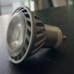 LAMPADA A LED 7W 230V GU10 BIANCO CALDO 50X58 - GIGRA LINE COBGU107BCV