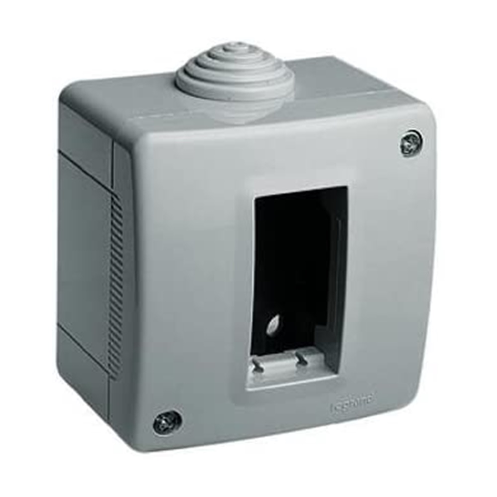 Contenitore Scatola da Parete 1 Posto IP40 Legrand - LEG 680601