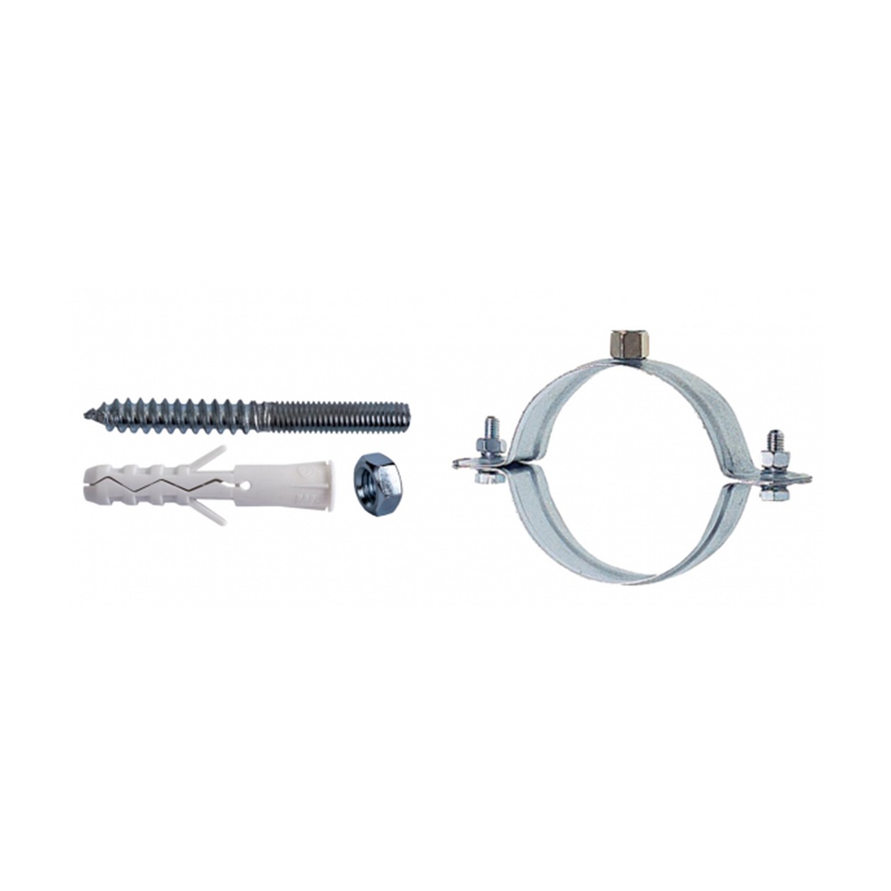 Collare zincato ø100mm per tubi pluviali - COD. 840100
