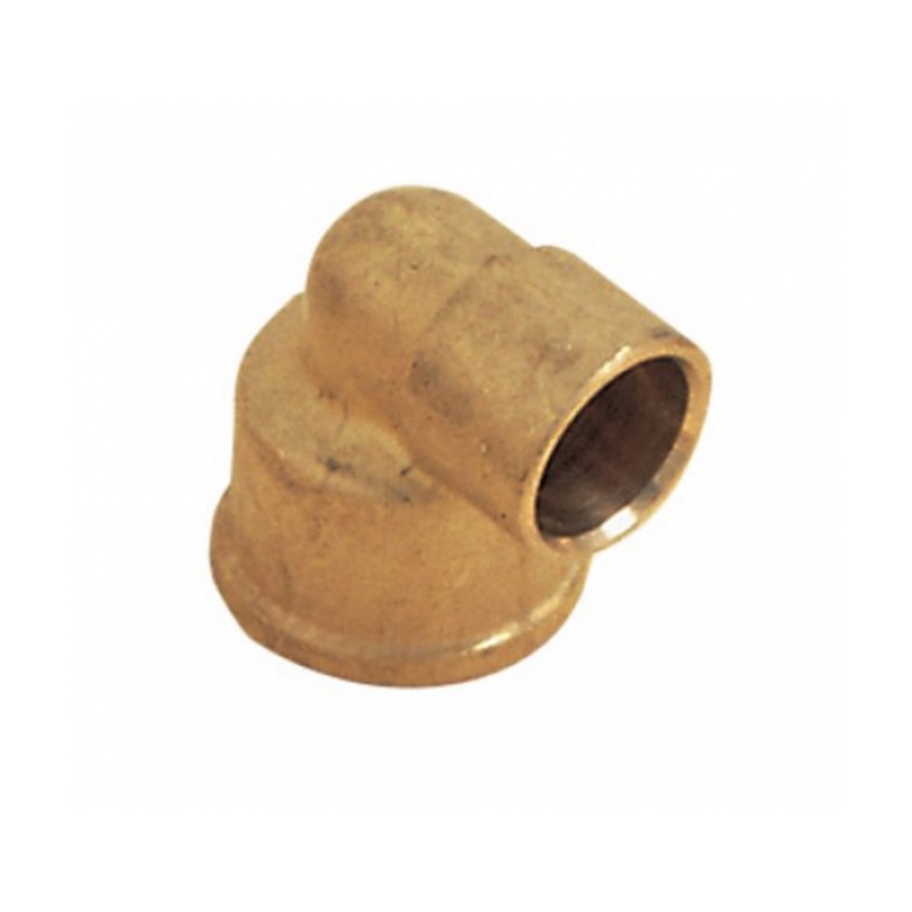Raccordo gomito fr ø18x3/4"f in bronzo - COD. 90BR3/418