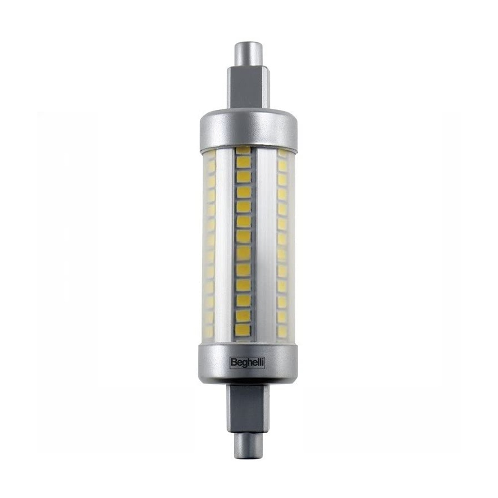 Lampada Led a doppio attacco R7s 6W 600lm 2700k Beghelli - COD. BEG56804