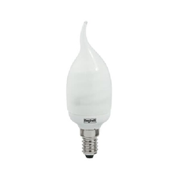 Lampada Compatta Colpo di Vento 11W E14 Beghelli - COD. BEG50502