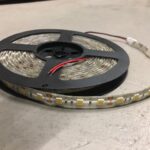 STRISCIA LED 5M 5050 12V IP54 BIANCO CALDO 72W - GIGRA LINE SL015050WW60D