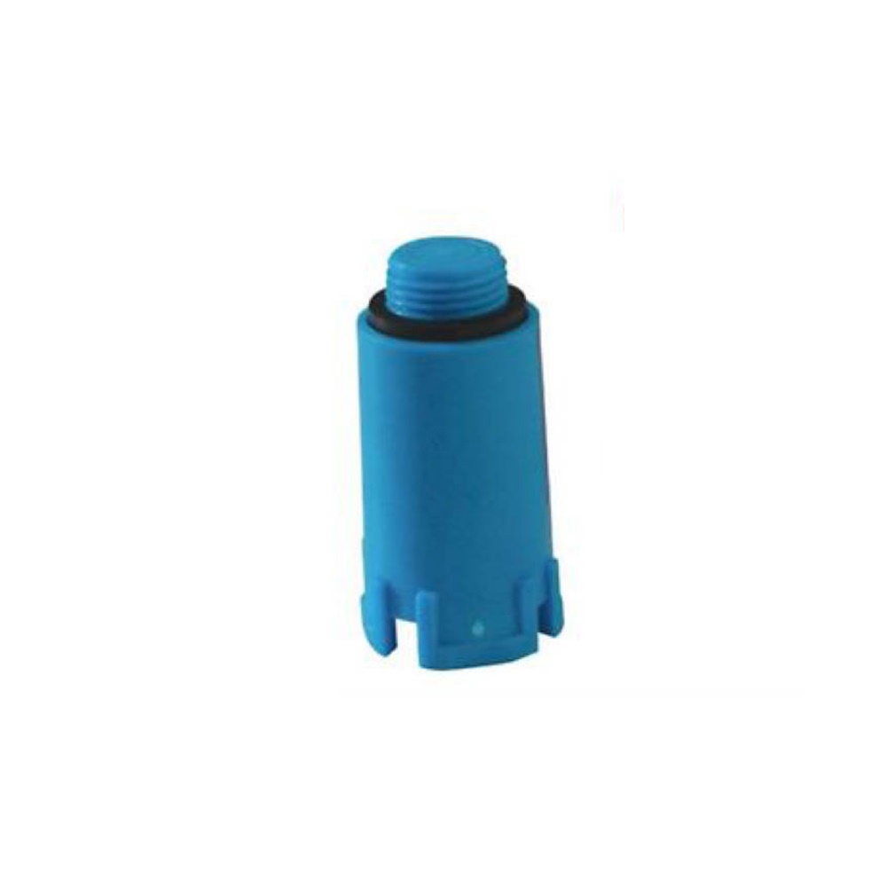 Tappo per prova impianti colore blu - COD. TAPPOB