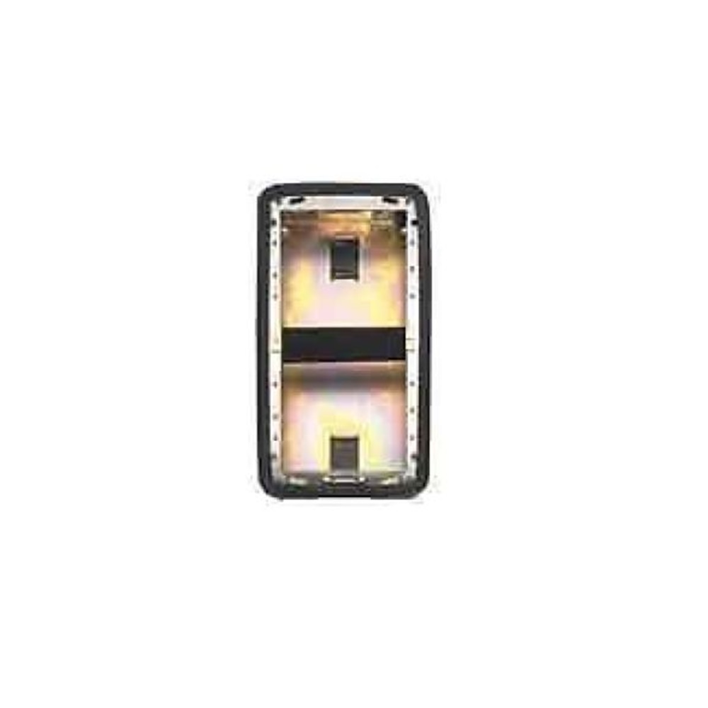 Scatola da Incasso K-Steel antivandalo 2 moduli doppia pulsantiera Urmet - URMET 1155/62