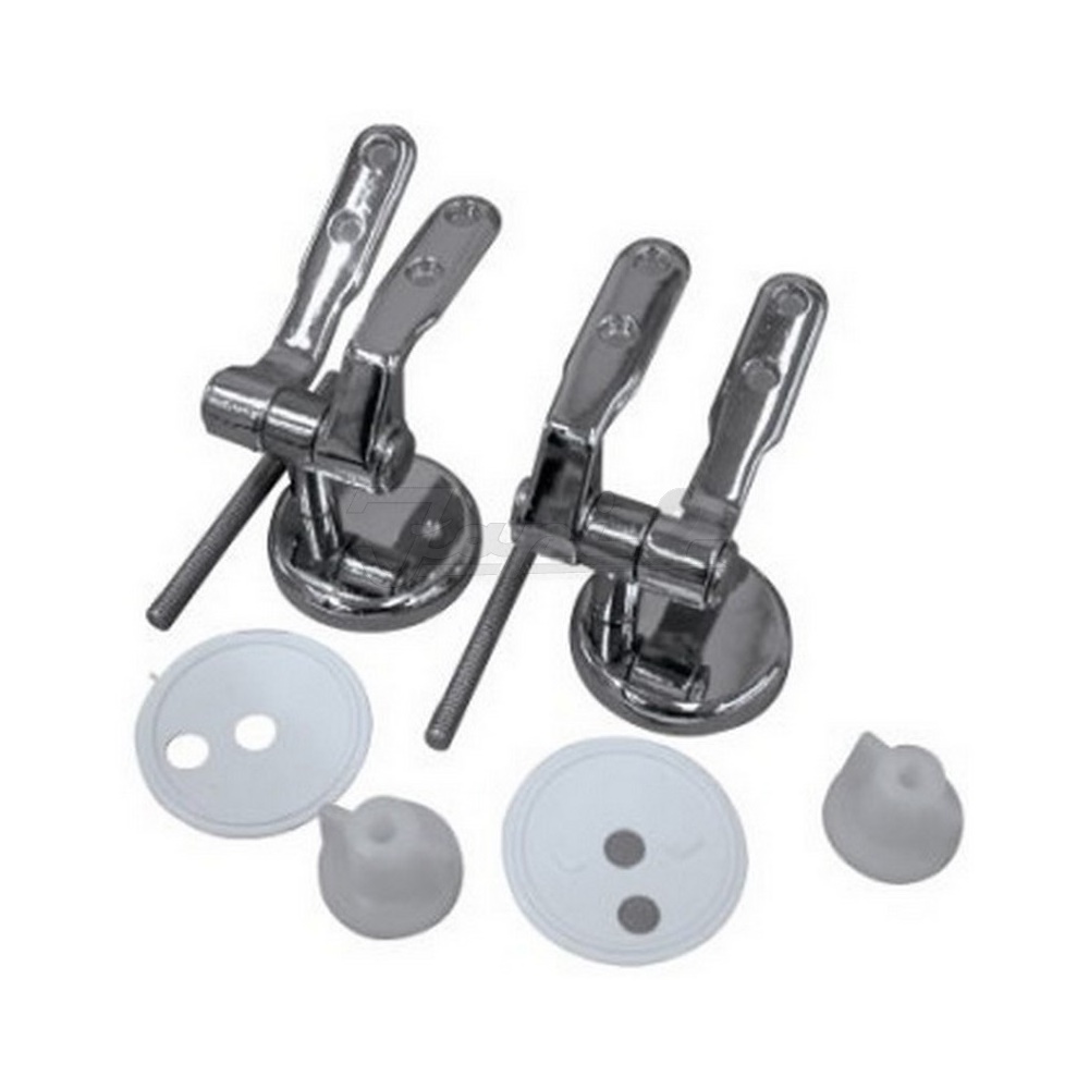 Cerniere universali ottone per coprivasi wc - COD. CERNIERE