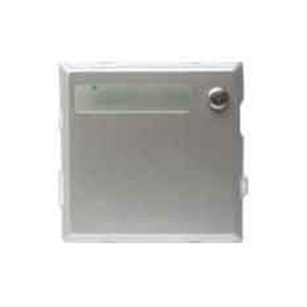 Modulo alluminio 1 pulsante nuova Sinthesi S2 - URMET 1148/11