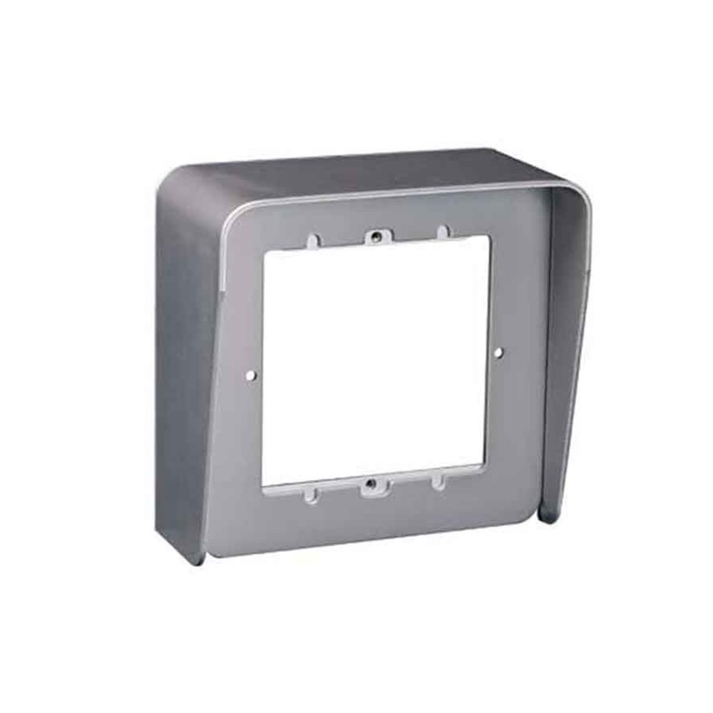 Custodia con visiera a 1 fila per 1 modulo senza cornice - URMET 1148/311