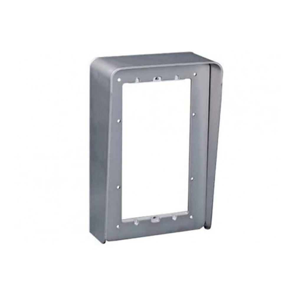 Custodia con visiera a 1 fila per 2 moduli senza cornice - URMET 1148/312