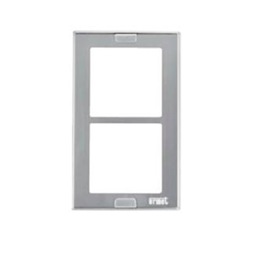 Cornice con telaio squadrata 2 moduli - URMET 1148/62