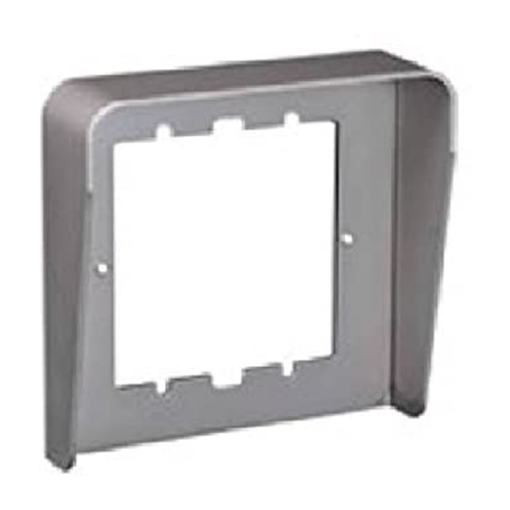 Visiera antipioggia 1 modulo 1 fila SINTHESI S2 - URMET 1158/611