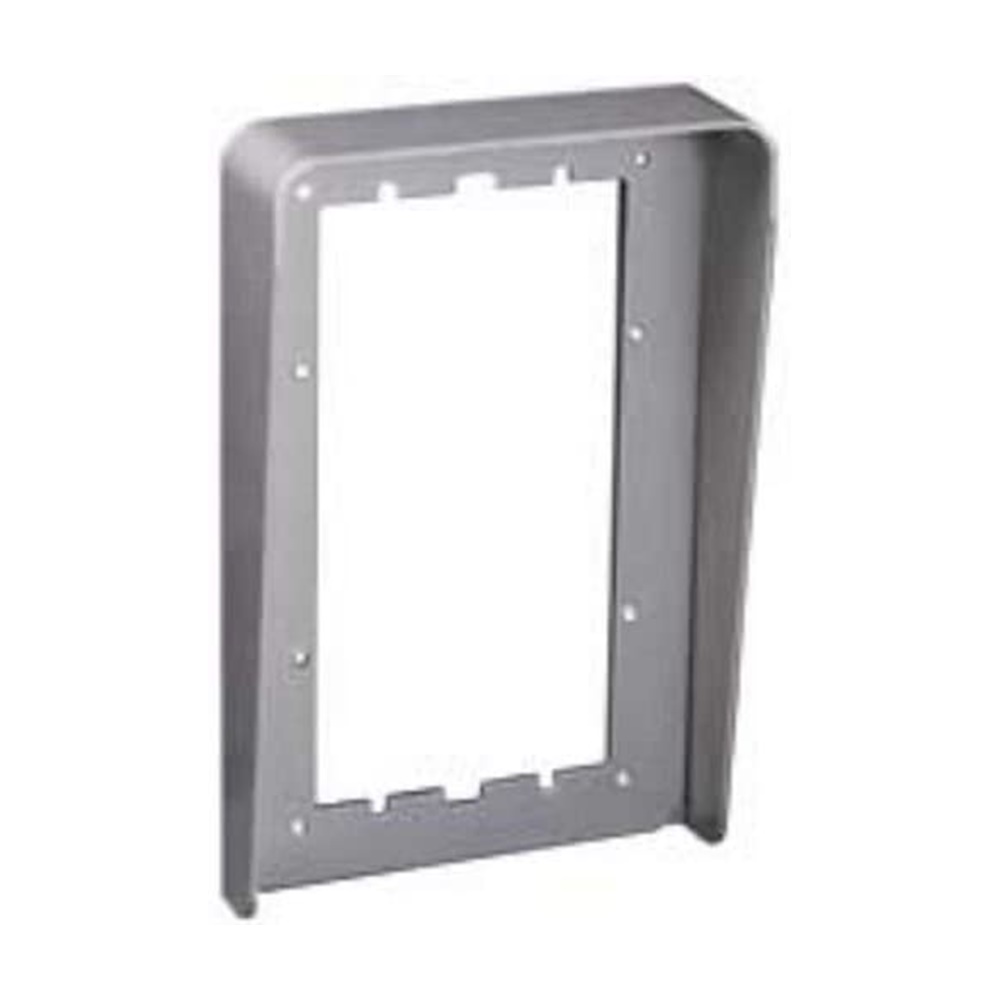 Visiera antipioggia Steel a 1 fila per 2 moduli - URMET 1158/612