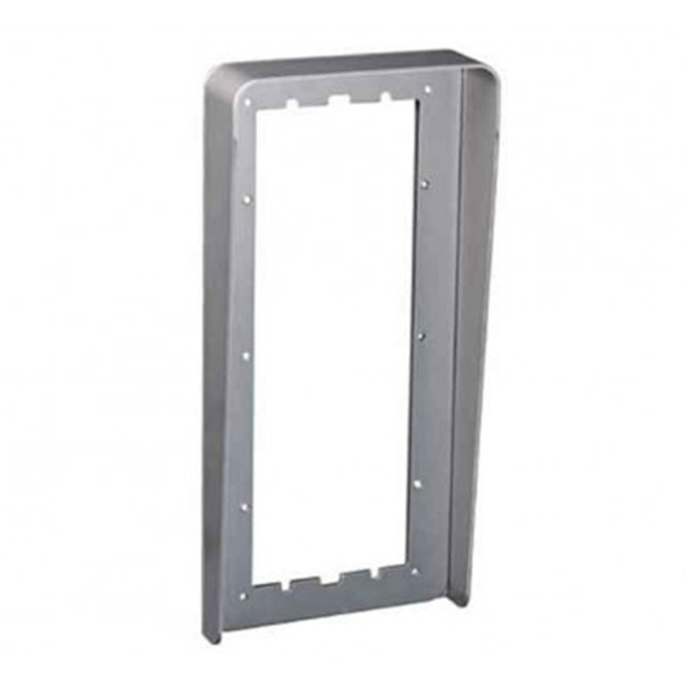 Visiera antipioggia Steel 1 fila per 3 moduli - URMET 1158/613