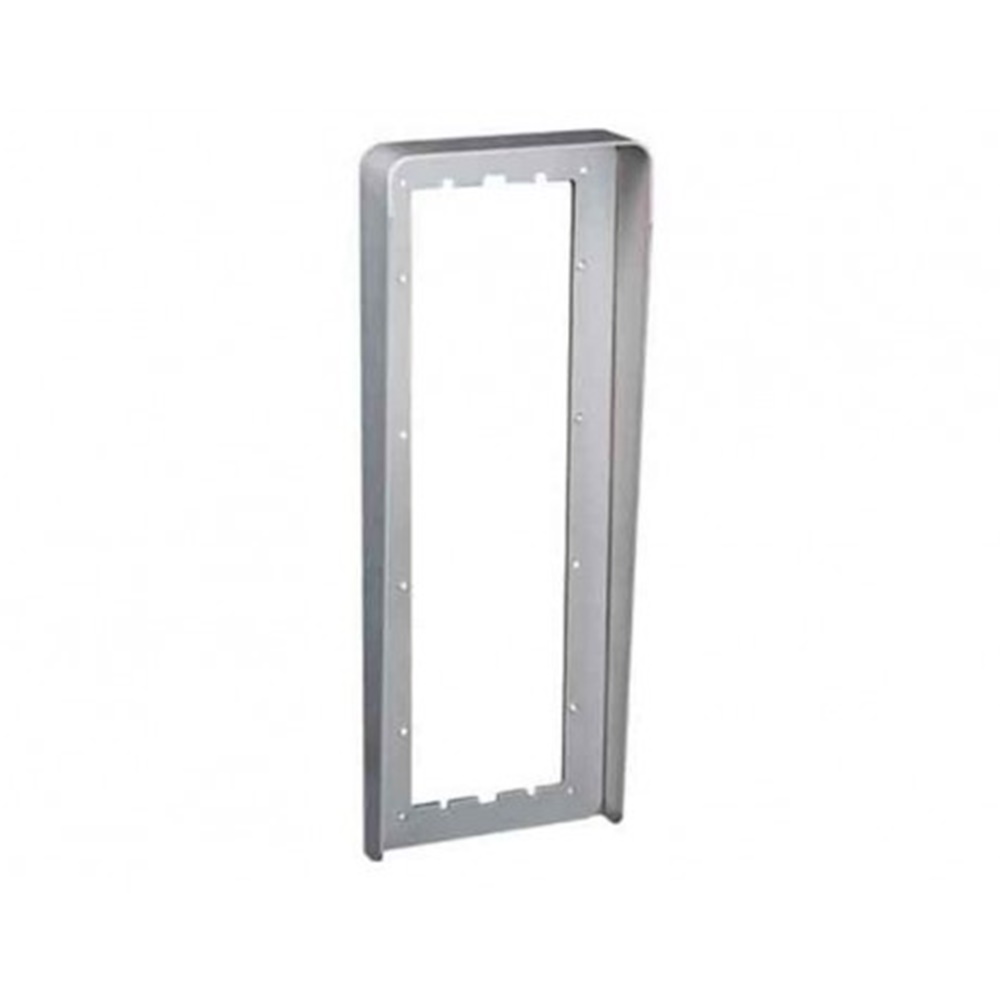 Visiera antipioggia Steel 1 fila per 4 moduli - URMET 1158/614